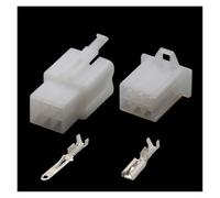 ANNBCDL Gaine de Prise mâle et Femelle for Moto électrique Dj7021-2.8, 5 Jeux/lot, 2 3 4 6, connecteur Fil Automobile à 9 Broches(6p,10sets)