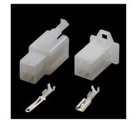 ANNBCDL Gaine de Prise mâle et Femelle for Moto électrique Dj7021-2.8, 5 Jeux/lot, 2 3 4 6, connecteur Fil Automobile à 9 Broches(4p,5sets)