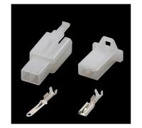 ANNBCDL Gaine de Prise mâle et Femelle for Moto électrique Dj7021-2.8, 5 Jeux/lot, 2 3 4 6, connecteur Fil Automobile à 9 Broches(2p,5sets)