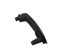 ANNBCDL Garniture de panneau poignée traction noire for porte avant arrière gauche droite voiture compatible avec Golf 4 MK4 1999-2004(Right 1PC)