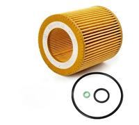 ANNBCDL Kit de filtre à huile / voiture 11427953129 Compatible avec moteur E60 E70 E90 E91 F30 F34 F02 F10 F15 F20 F25 325i 330 528 730 X1 X3 X5 X6 N52~N55