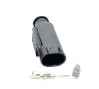 ANNBCDL Lot de 1/5/10 prises de température extérieure à 2 broches 1-967570-3 1-967644-1 - Connecteur auto/capteur compatible 1, 3, 5, 7, série Z4 (2p mâle, 10 ensembles)