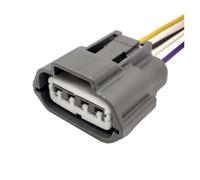 ANNBCDL Lot de 10 connecteurs automobiles à 4 broches pour faisceau de câbles 6189-7469 DJ7044YB-2.2-2