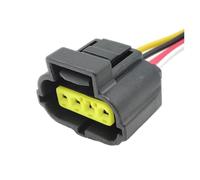 ANNBCDL Lot de 10 connecteurs de fil TPS à 4 broches pour capteur d'accélérateur 178399-2 184046-1 90980-10711