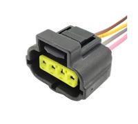 ANNBCDL Lot de 10 connecteurs de rechange pour capteur de position d'accélérateur à 4 voies 90980-10711 0090-503