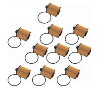 ANNBCDL Lot de 10 filtres à huile compatibles DOBLO/500. SX4 OEM : 55223416