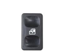 ANNBCDL Lot de 2 boutons commande vitre électrique noir 191959855, compatible avec Golf MK2 1985-1992