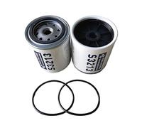ANNBCDL Lot de 2 filtres à carburant S3213 / moteur hors-bord Quicksilver OMC, séparateur d'eau, kit filtre 10 microns