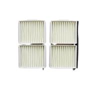ANNBCDL Lot de 2 filtres d'habitacle compatibles avec les modèles 1999-2005 323 F S 626 V PREMACY 1.9 .0 GE6T-61-J6X