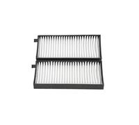 ANNBCDL Lot de 2 filtres rechange/climatiseur d'habitacle, pièces voiture, compatibles avec W5/ACTYON K68120CD120 68111-091A0 CU22009-2