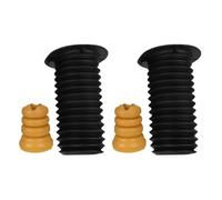 ANNBCDL Lot de 2 tampons suspension avant et arrière voiture, kit protection anti-poussière / amortisseur 33536855439 compatible F20 F21 F30 F31 118i 320 335 420(2Pcs Front)