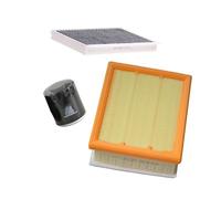 ANNBCDL Lot de 3 filtres à air d'habitacle compatibles avec Compass 2.0L 2016/Renegade .4L 2015 51977574 C21002 77367847 GZ1455312590 04884900AB