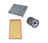 ANNBCDL Lot de 3 filtres à huile et air d'habitacle compatibles avec Haval Jolion Chitu 1.5T 2020 2021 2022 2023 Great Wall GW4G15K Kit d'accessoires moteur