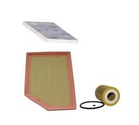 ANNBCDL Lot de 3 filtres compatibles avec CHANGAN Hunter Plus 2.0TDI-Diesel 2023/KAICENE F70 Filtre à huile/moteur d'habitacle A/C 1109108-BU101