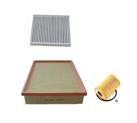 ANNBCDL Lot de 3 filtres compatibles avec Haval H5 (P04) 2.0T/ .0TDI-Diesel 2023- Kit filtre à huile/flux d'air climatisation d'habitacle Great Wall Car Parts 1109103XKM01A(GW4D20M Diesel)