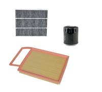 ANNBCDL Lot de 3 filtres compatibles avec ONE 1.2T-REEV EREV SUV Lexiang A/C Cabin Engine Air Oil Filter M0190000059 41523CT011B Accessoires