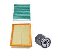 ANNBCDL Lot de 3 filtres compatibles avec Senova D50 1,5 L 2017-/ BEIJING U5 PLUS,5T 2021-2023 Kit nettoyage filtre à huile moteur air frais/climatisation d'habitacle