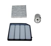 ANNBCDL Lot de 3 filtres compatibles avec Vitara LY S-Cross 2015 2016 2017 2018 2019 2020 1.4T Accessoires moteur Pièces filtre à huile air d'habitacle