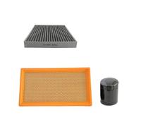 ANNBCDL Lot de 3 filtres compatibles EXPLORER .5T 2015-/ TAURUS VI 2010-2019 Accessoires filtre à air et huile/cabine moteur A/C GY01-13-Z40A