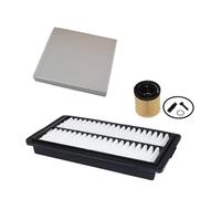 ANNBCDL Lot de 3 filtres compatibles K5 DL3 1.5T 270T 2020-2023 SONATA TUCSON L NX4 accessoires filtre à air et huile/cabine moteur