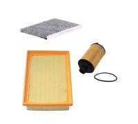 ANNBCDL Lot de 3 filtres compatibles Tiggo 2 1,5 L 2016 2017 2018 2019 2020 pièces SQRD4G15B Filtre à huile/climatisation d'habitacle J69-1109111(3pcs A)