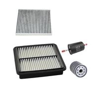 ANNBCDL Lot de 4 filtres compatibles avec GEELY EMGRAND GT 2.4L 2015-2019 2017 BORUI JLD-4G24, filtre à air d'habitacle huile moteur 2032003500, accessoires