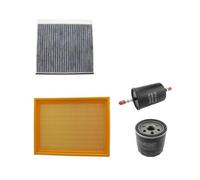 ANNBCDL Lot de 4 filtres compatibles MG 5 MG5 1, L 2012-2017 ROEWE SAIC 350 360 Kits à air frais/climatisation d'habitacle 50016901 56561062