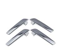 ANNBCDL Lot de 4 poignées porte intérieures chromées gauche/droite compatibles avec Escalade Silverado Suburban Tahoe Sierra Yukon 2007-2013