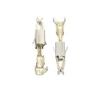 ANNBCDL Lot de 50 cosses de fil à sertir automatique 3,5 mm 964296-1 964286-1 compatibles avec les bornes d'épissure de connecteur(Follow me cheaper-01,50 pcs)