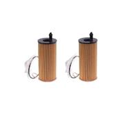 ANNBCDL Lot de 6/4/2 filtres à huile moteur compatibles N57 3.0L N47 2. 11428507683 X5 X3 328d 535d F06 F15 F21 F22 F34 F35 F80(2pcs)