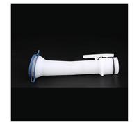 ANNBCDL Nouveau tube de remplissage d'eau soufflage bouilloire pulvérisation compatible 206 207 307 308 compatible C2 C4L(206 207 C2)