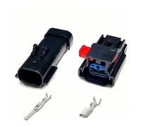 ANNBCDL Pompe à Huile 4 Broches, capteur de Pression différentielle, Prise 2 Trous, 3, 6, 10, connecteur d'induction Frein Main électronique(2P,5 Sets)