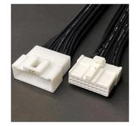 ANNBCDL Prise Audio for Lecteur CD berline 1.2mm, connecteur de Faisceau câbles à 12/16/20 Trous mâle et Femelle MG610363 avec 15cm Longueur(20p Strip Line,5sets)