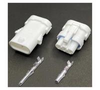 ANNBCDL Prise de capteur berline DJ7021G-1.8, 2/3/4/6/9 Broches, Faisceau câbles, connecteur étanche, Deux Trous, mâle et Femelle, Gaine borne(3p,1sets)