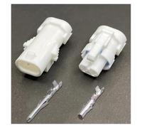 ANNBCDL Prise de capteur berline DJ7021G-1.8, 2/3/4/6/9 Broches, Faisceau câbles, connecteur étanche, Deux Trous, mâle et Femelle, Gaine borne(2p,5sets)