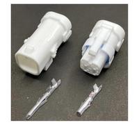 ANNBCDL Prise de capteur berline DJ7021G-1.8, 2/3/4/6/9 Broches, Faisceau câbles, connecteur étanche, Deux Trous, mâle et Femelle, Gaine borne(4p,1sets)