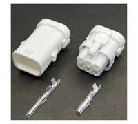 ANNBCDL Prise de capteur berline DJ7021G-1.8, 2/3/4/6/9 Broches, Faisceau câbles, connecteur étanche, Deux Trous, mâle et Femelle, Gaine borne(6p,5sets)