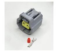 ANNBCDL Prise de capteur température d'eau 1.8mm, connecteur Femelle à 2 Broches, pédale d'accélérateur électronique Automobile 178390 -(2P Female Grey,5Pcs)