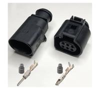 ANNBCDL Prise de capteur température d'eau for berline DJ7022A-1.5, 2/3/4/5/6/8/10 Broches, connecteur Pression d'admission, Manchon Prise étanche(6p,5sets)