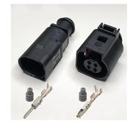 ANNBCDL Prise de capteur température d'eau for berline DJ7022A-1.5, 2/3/4/5/6/8/10 Broches, connecteur Pression d'admission, Manchon Prise étanche(4p Row 2,5sets)