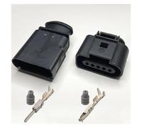 ANNBCDL Prise de capteur température d'eau for berline DJ7022A-1.5, 2/3/4/5/6/8/10 Broches, connecteur Pression d'admission, Manchon Prise étanche(5p,5sets)