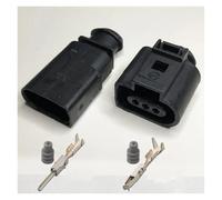 ANNBCDL Prise de capteur température d'eau for berline DJ7022A-1.5, 2/3/4/5/6/8/10 Broches, connecteur Pression d'admission, Manchon Prise étanche(3p,5sets)