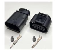 ANNBCDL Prise de capteur température d'eau for berline DJ7022A-1.5, 2/3/4/5/6/8/10 Broches, connecteur Pression d'admission, Manchon Prise étanche(10p,5sets)