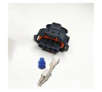 ANNBCDL Prise de capteur Voiture 3.5mm, 2/3/4/5/6 Broches, connecteur buse d'injection Carburant Automobile, Harnais mâle et Femelle, Gaine Terminal Bout à(4p-Female,1sets)