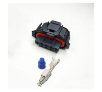 ANNBCDL Prise de capteur Voiture 3.5mm, 2/3/4/5/6 Broches, connecteur buse d'injection Carburant Automobile, Harnais mâle et Femelle, Gaine Terminal Bout à(5p-Female,5sets)