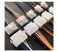 ANNBCDL Prise de contrôleur de moto électrique 5557/5559, 6/8/16 broches, connecteur de faisceau d'ordinateur Automobile, prise mâle et femelle 4.2mm(Color:16p strip line,Size:1sets)