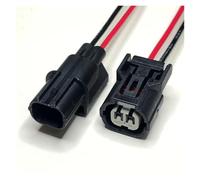 ANNBCDL Prise de Faisceau Direction 1.2mm, Prise Bobine d'allumage Voiture 2p3p4p, connecteur capteur Pression d'admission, Longueur Fil 15cm(2p Strip Line,5sets)