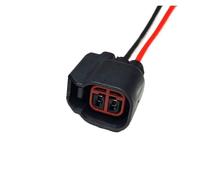 ANNBCDL Prise de klaxon Commande Centrale berline DJ7023C-1.5, buse Carburant 2p, connecteur étanche, Prise à 2 Trous, Longueur du Fil 15cm(23C Female,1sets)