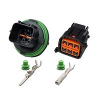 ANNBCDL Prise de Phare Automobile DJ7063X-1.5, 6/8/10 Broches, Faisceau câbles, connecteur étanche scellé, Prise mâle et Femelle HP066-06021(6p-(A),5sets)