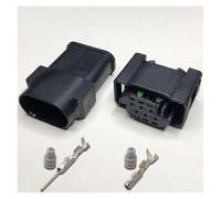 ANNBCDL Prise inversée DJ7021-0.6, 2/3/4/6/8/12 Broches, capteur de température, accélérateur, Prise à Deux Trous, Faisceau câblage, connecteur étanche(6p,5sets)